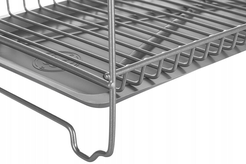 METPOL - Dish dryer - two-level - standing - for cabinet - 50 cm Brand Metpol