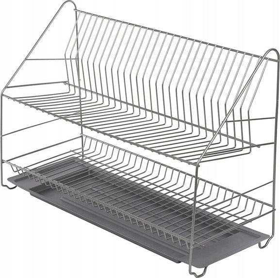 METPOL - Dish dryer - two-level - standing - for cabinet - 50 cm Packaging status original