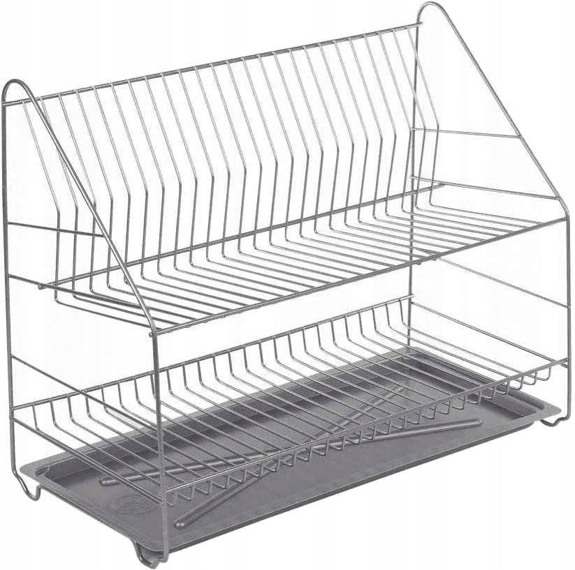 METPOL - Dish dryer - two-level - standing - for cabinet - 50 cm