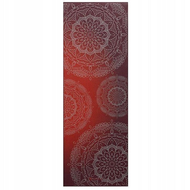 METTALIC SUN EXERCISE YOGA MAT GAIAM 6mm