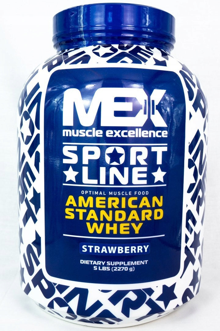 MEX - AMERICAN STANDARD WHEY 2270g Brand MEX