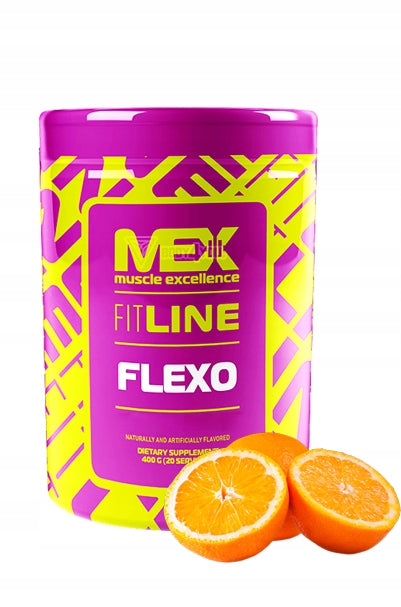 MEX Flexo 400g orange MSM 10g collagen hydrolyzate BONES JOINTS CARTILAGE