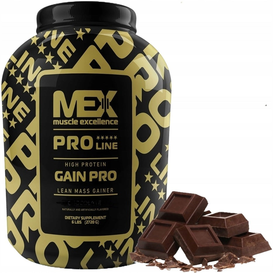 MEX GAIN PRO GAINER MASS BULK 2720G TASTE: CHOCOLATE
