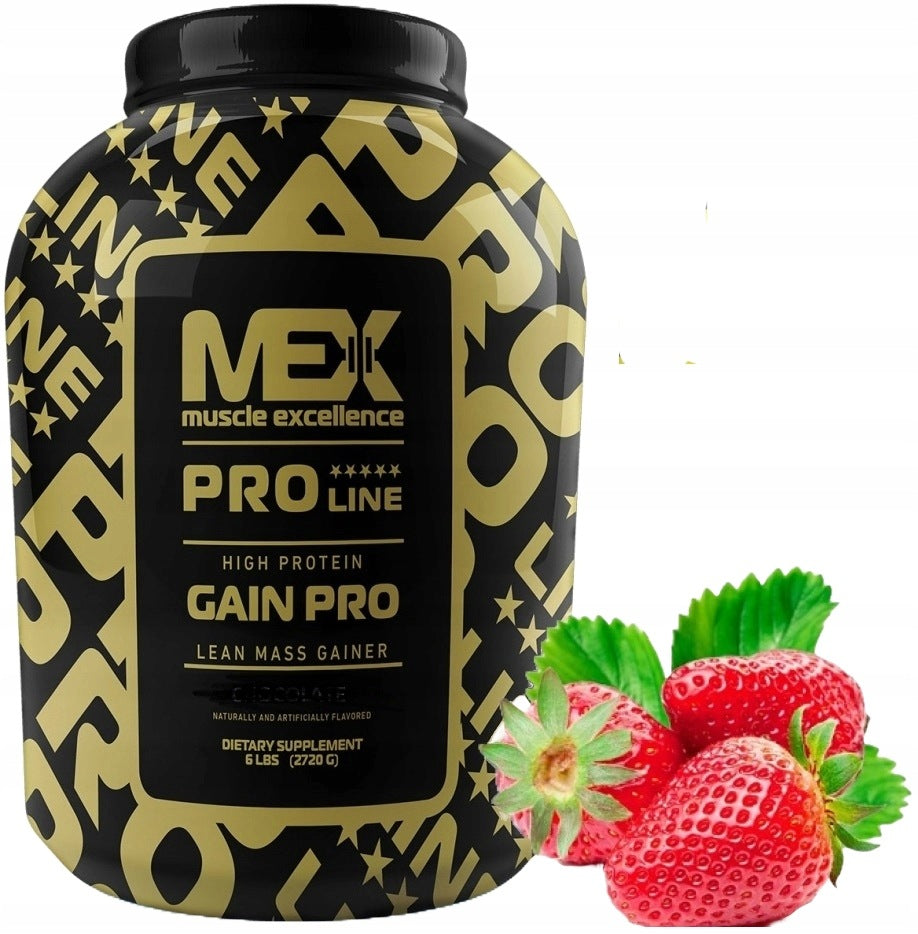 MEX GAIN PRO GAINER MASS BULK 2720G