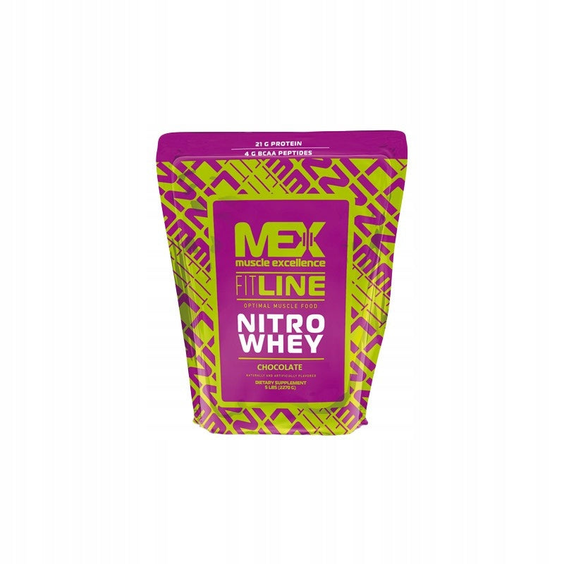 MEX NUTRITION Nitro Whey - 2270g Chocolate
