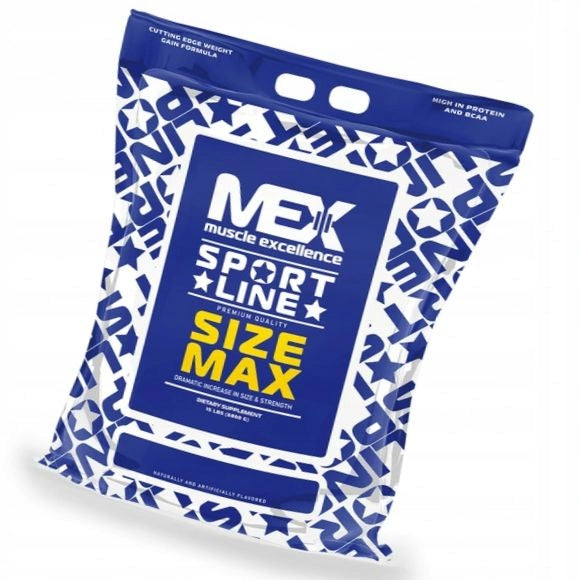 MEX SIZE MAX 6800G GAINER PER MASS - CHOCOLATE Expiration date at least 1 month from the date of purchase