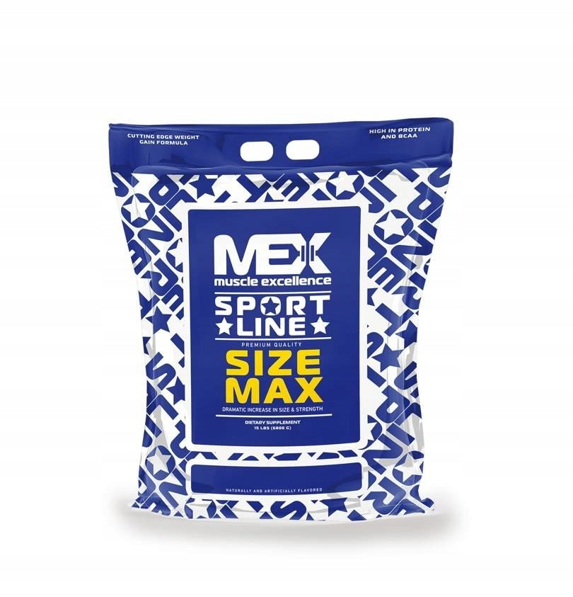 MEX SIZE MAX 6800G GAINER PER MASS - CHOCOLATE Manufacturer code 034659080960