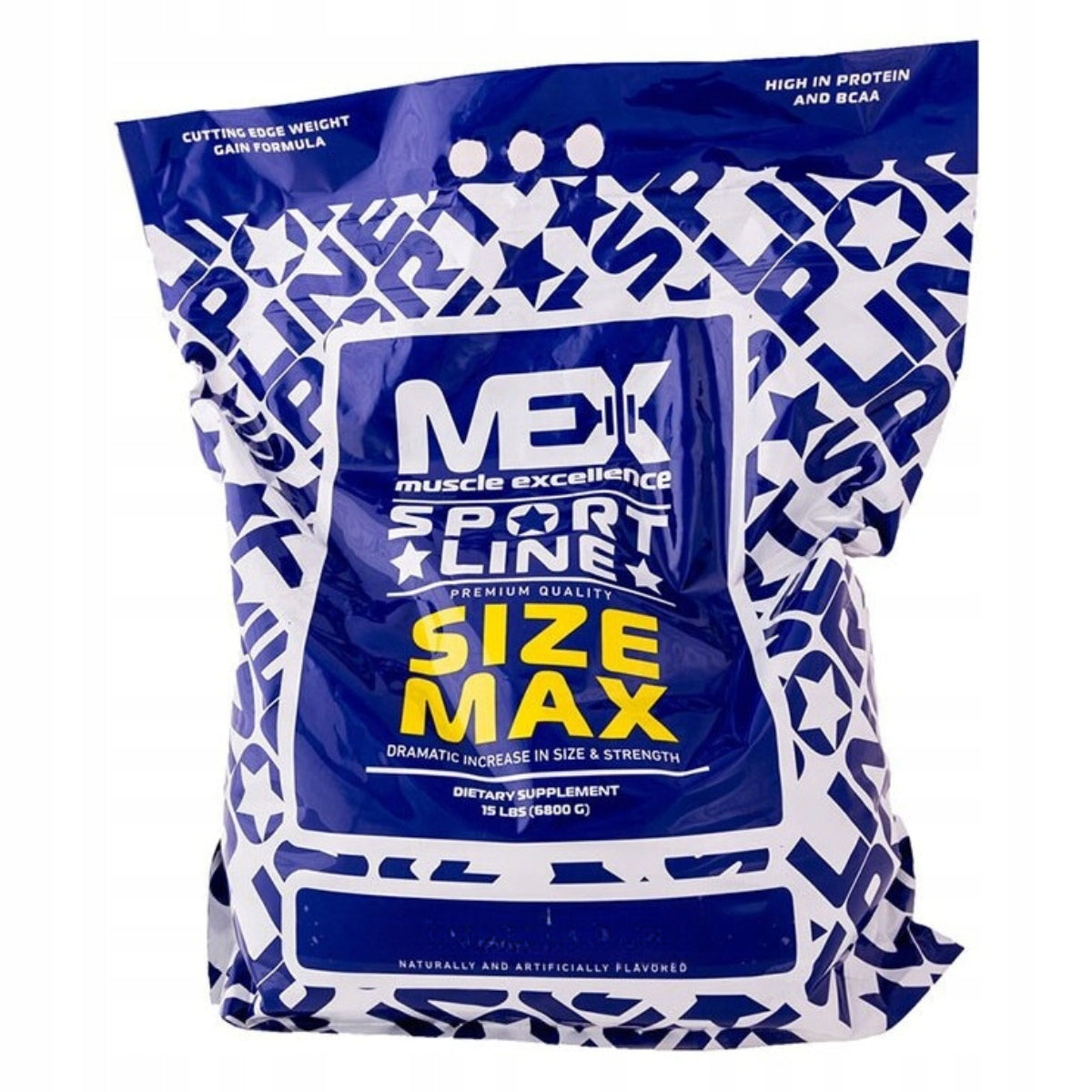 MEX SIZE MAX 6800g GAINER FOR MASS U.S.A. | Vanilla Expiration date at least 1 year from the date of purchase