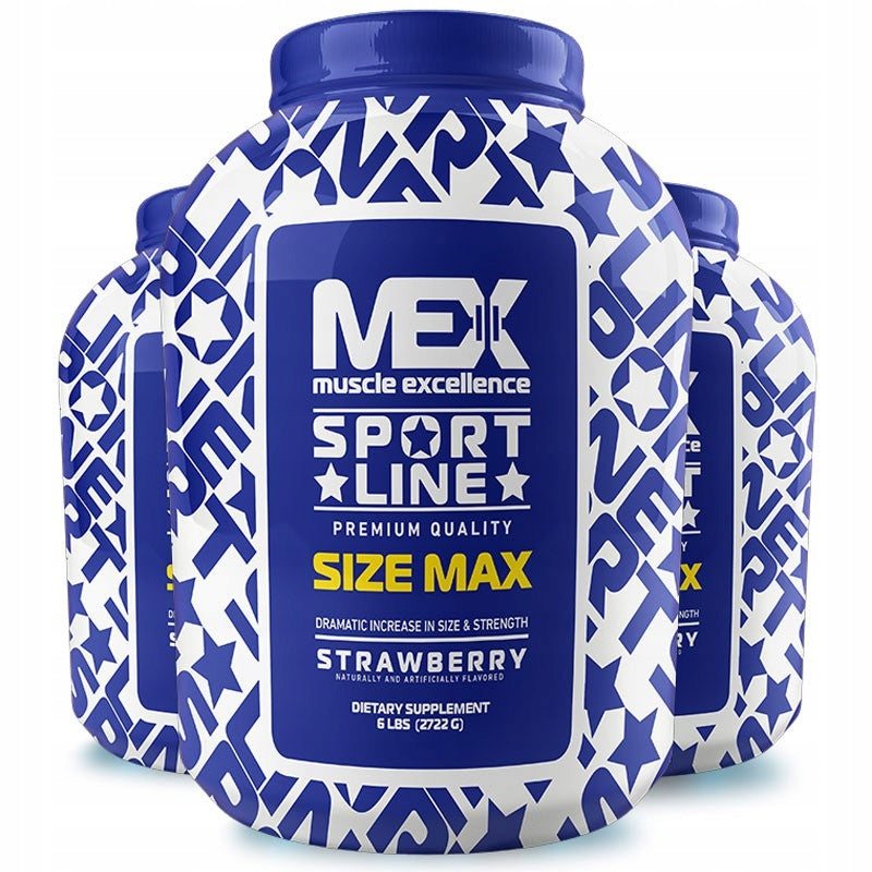 MEX Size Max 2722g MUSCLE GROWTH FAST MASS