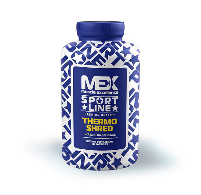 MEX THERMO SHRED - 180 CAPS