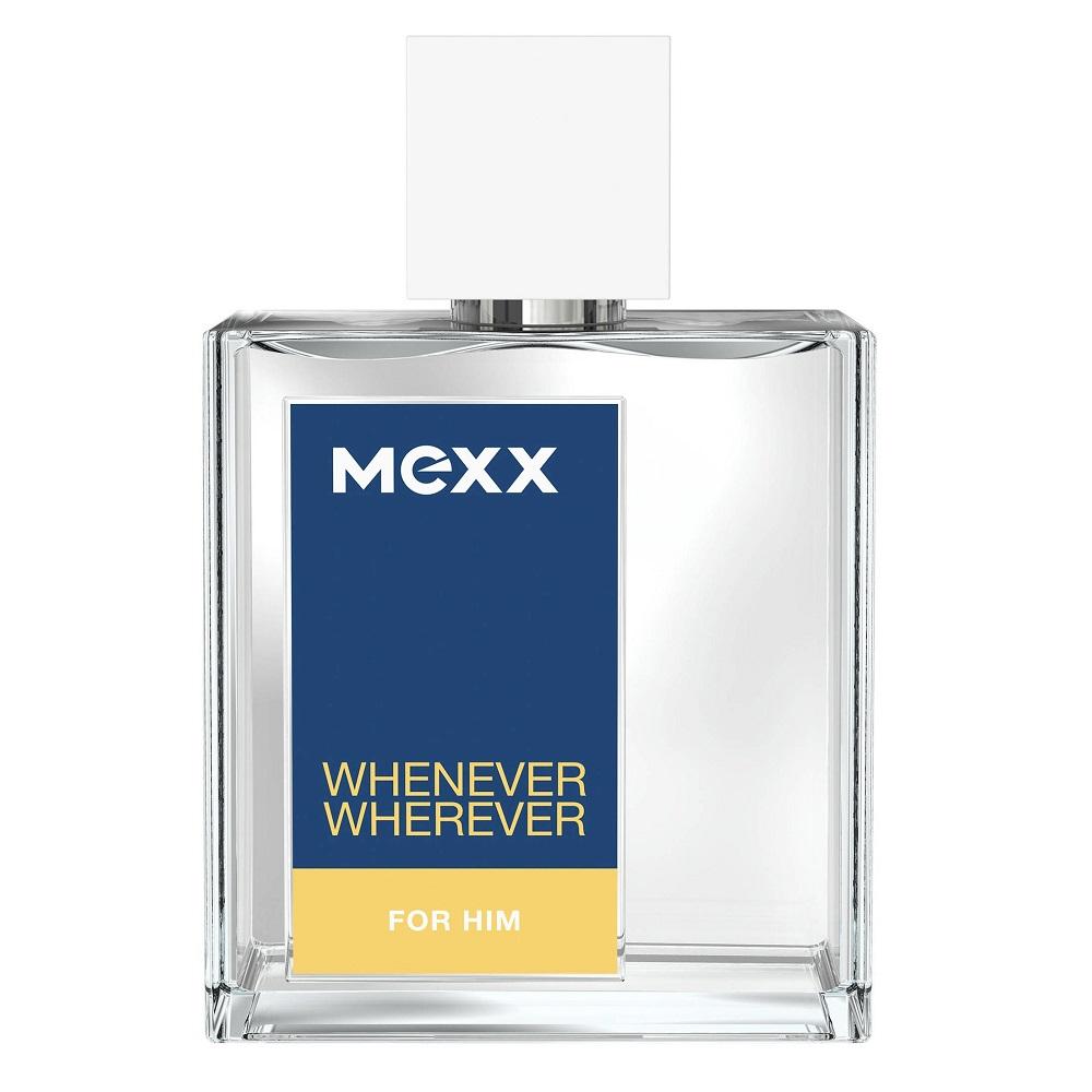 MEX WHENEVER WHEREVER EAU DE TOILETTE MEN'S PERFUME MEN'S ORIGINAL Manufacturer code 5908035821452