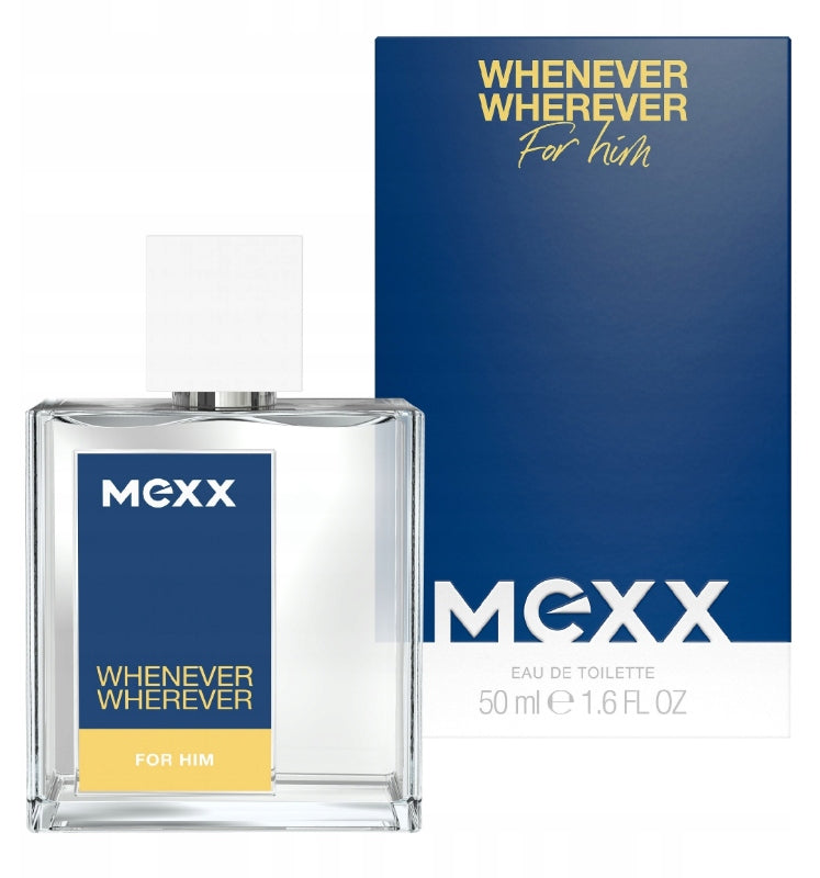 MEX WHENEVER WHEREVER EAU DE TOILETTE MEN'S PERFUME MEN'S ORIGINAL