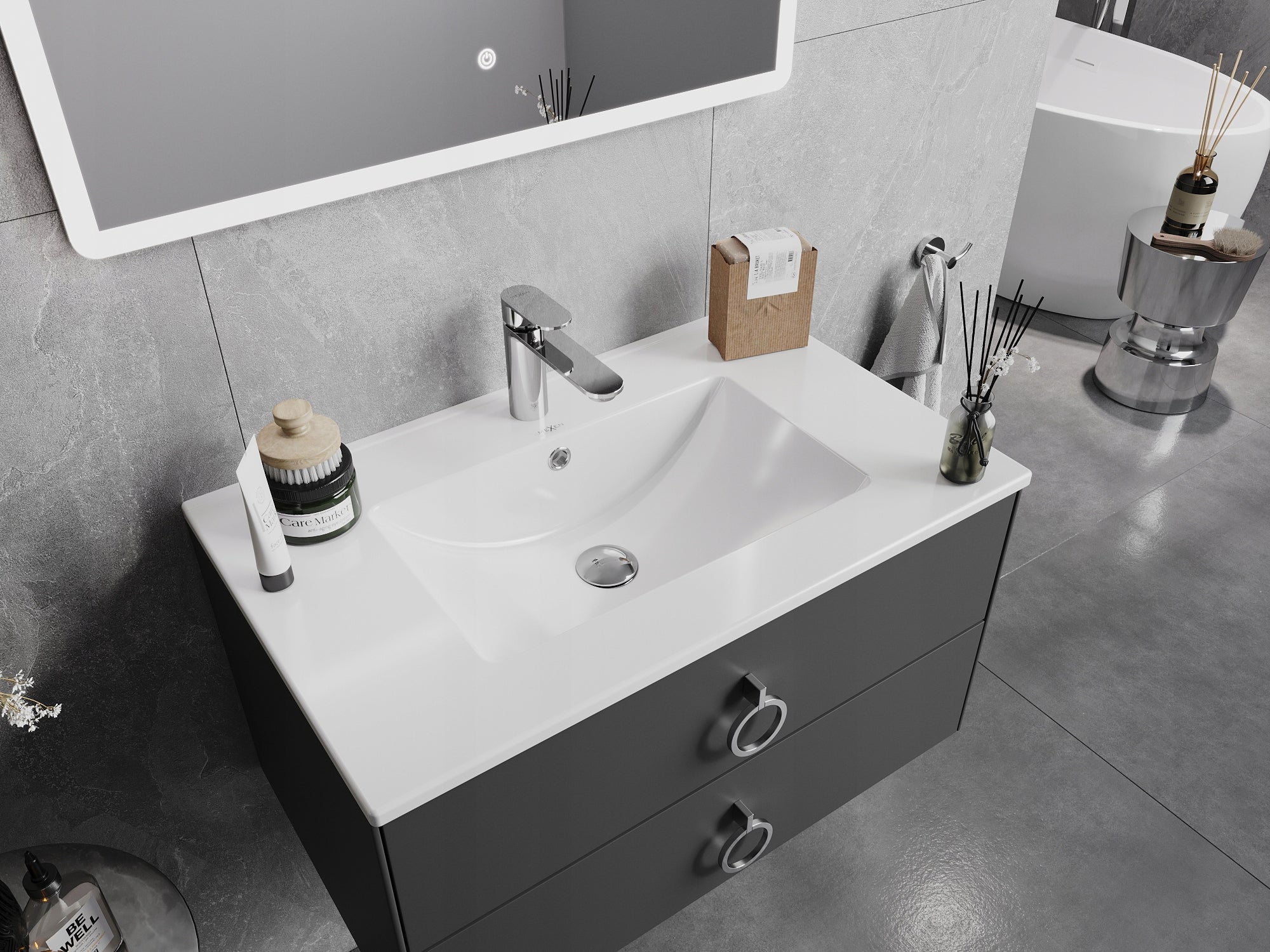 Waschbecken Mexen Atena, 75 