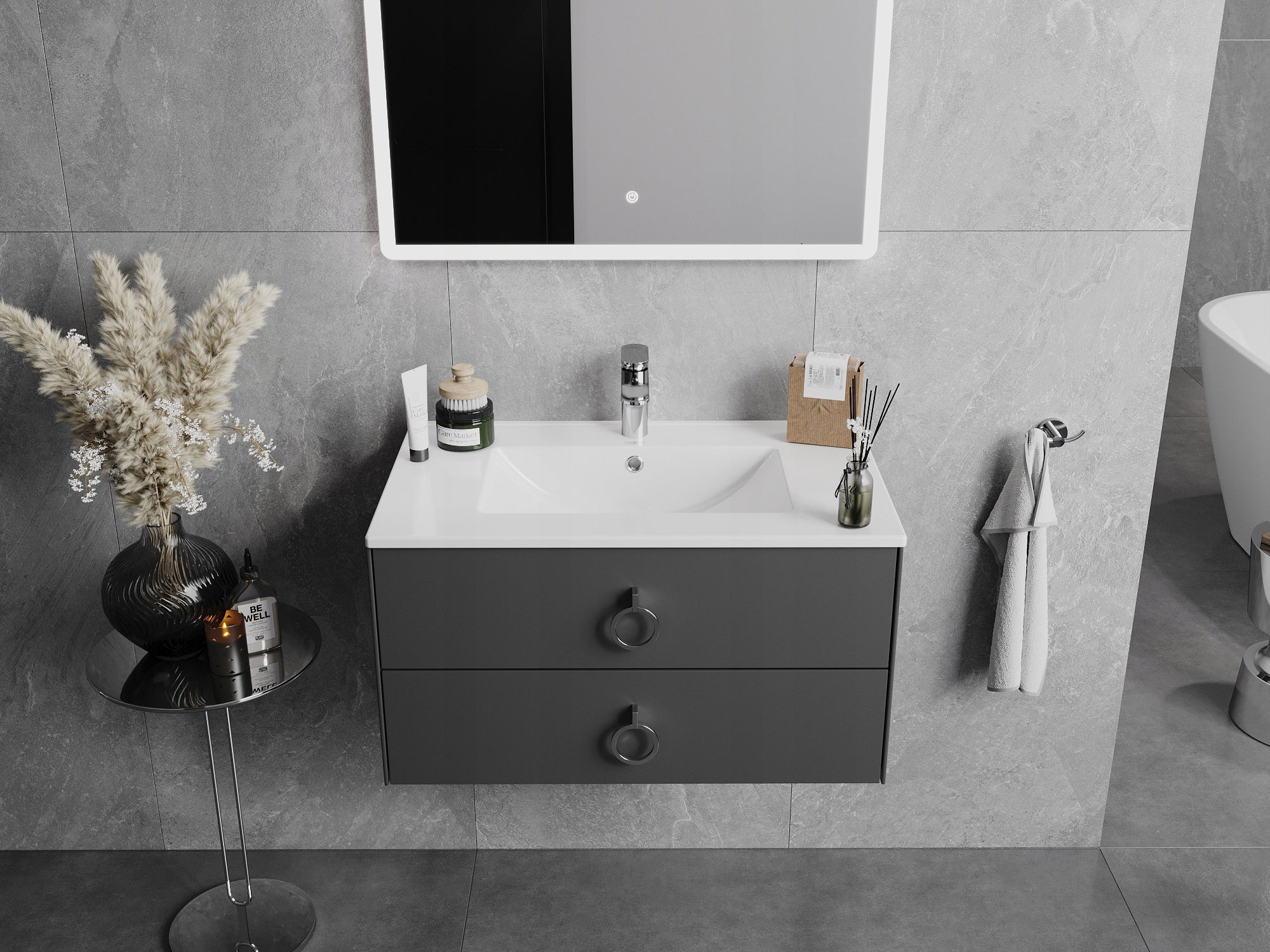 Waschbecken Mexen Atena, 75 