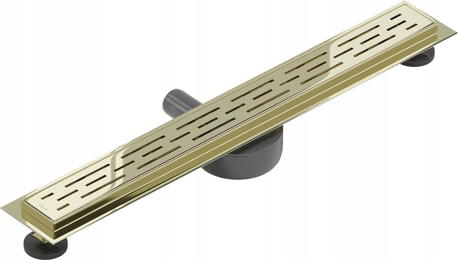 Dušo latakas Mexen Flat 360 Lines, Gold, 70 cm