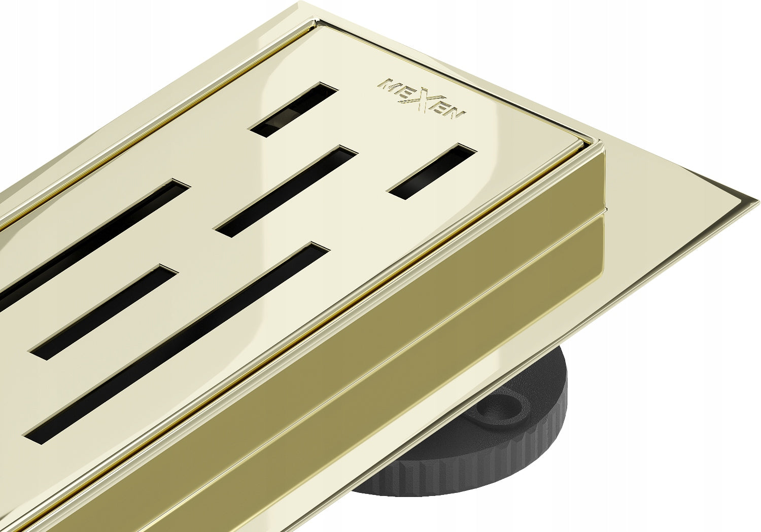 Dušo latakas Mexen Flat 360 Lines, Gold, 70 cm
