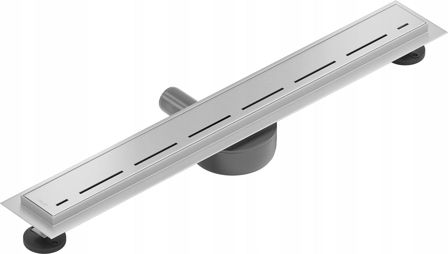 Duschrinne Mexen Flat 360 Modern, Chrom, 70 cm 