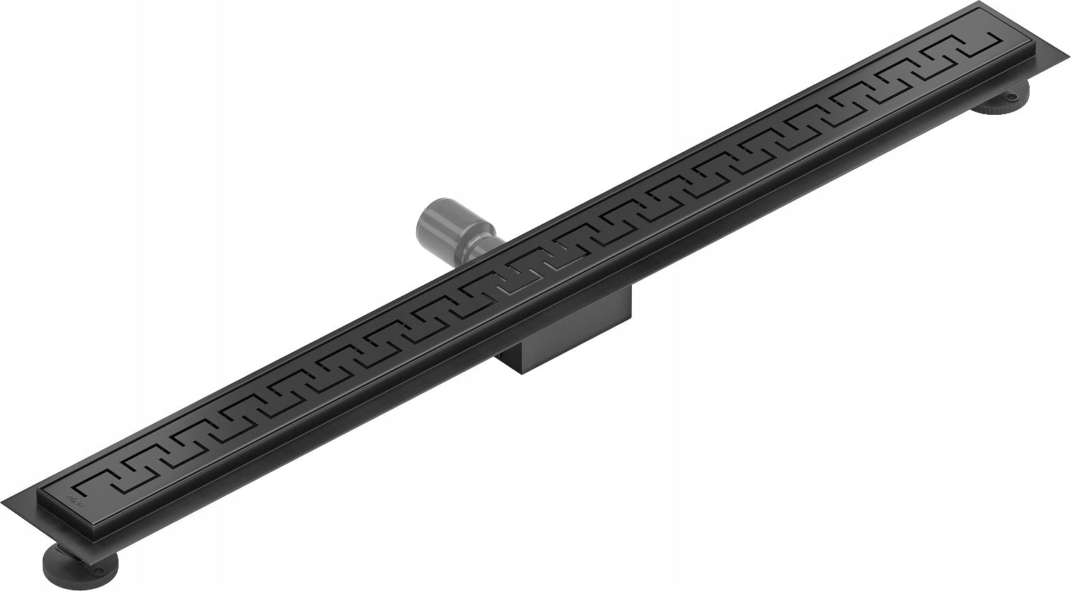 Dušo latakas Mexen Flat Athens, Black, 80 cm