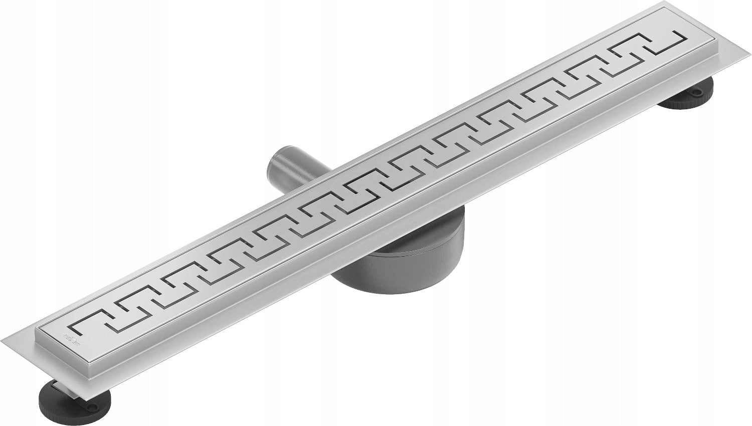 Duschrinne Mexen Flat 360 Athen, Chrom, 80 cm 
