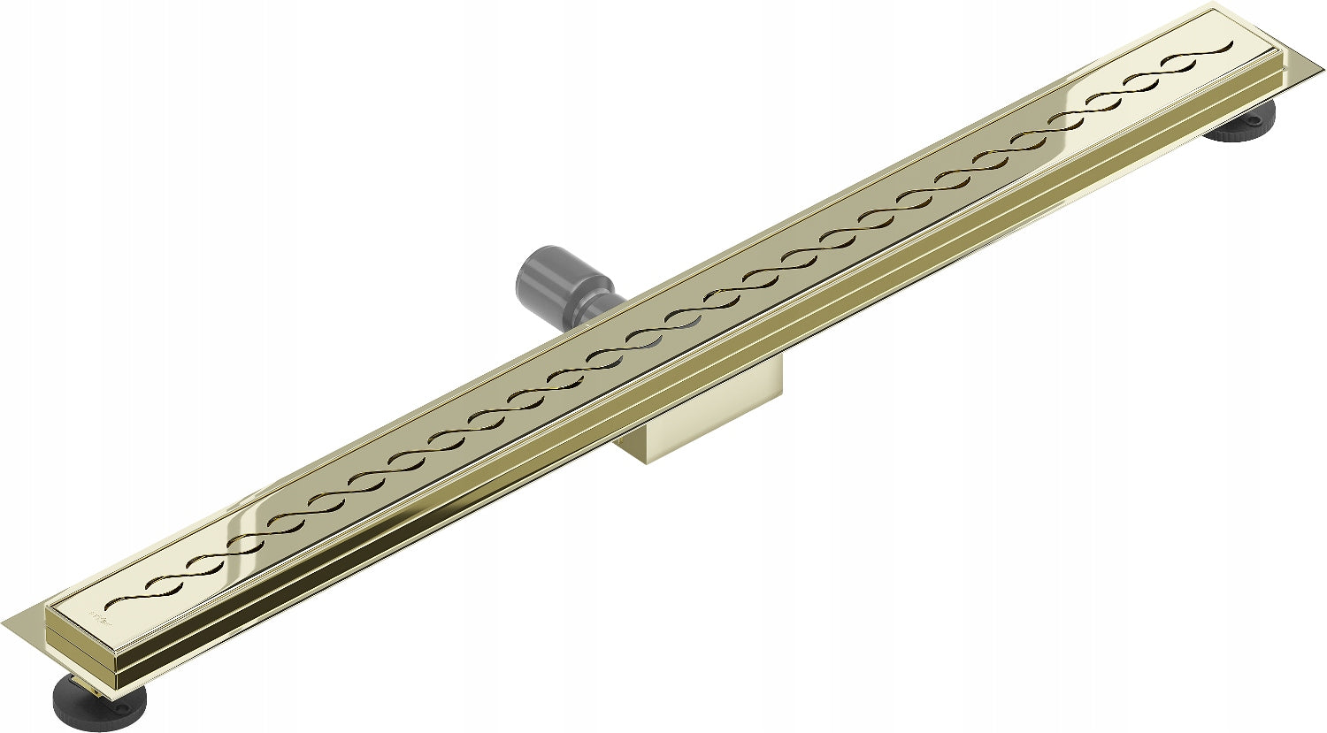 Dušo latakas Mexen Flat Classic, Gold, 80 cm