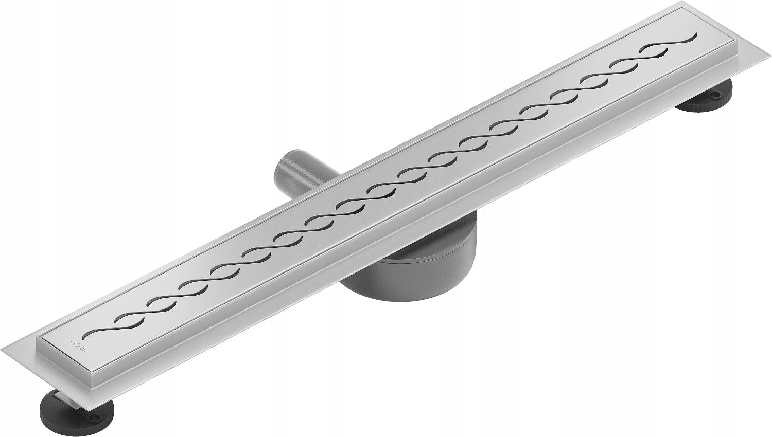 Duschrinne Mexen Flat 360 Classic, Chrom, 70 cm 