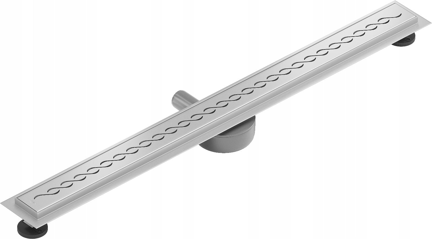 Dušo latakas Mexen Flat 360 Classic, Chrome, 90 cm
