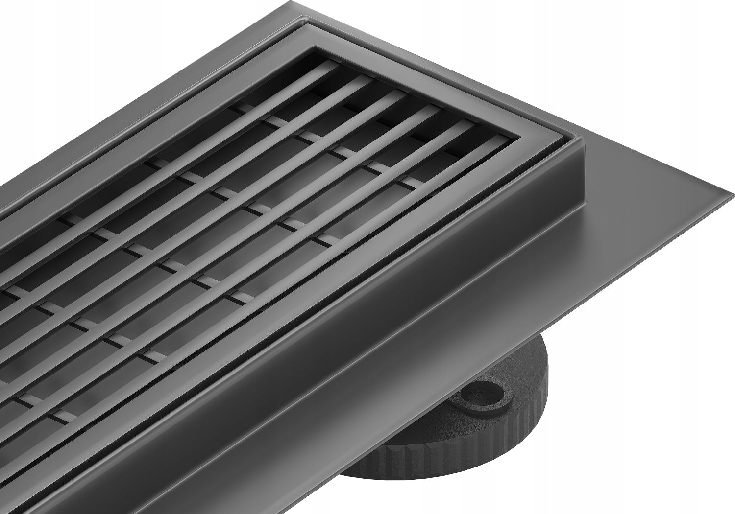 Dušo latakas Mexen Flat 360 M33, Black, 60 cm