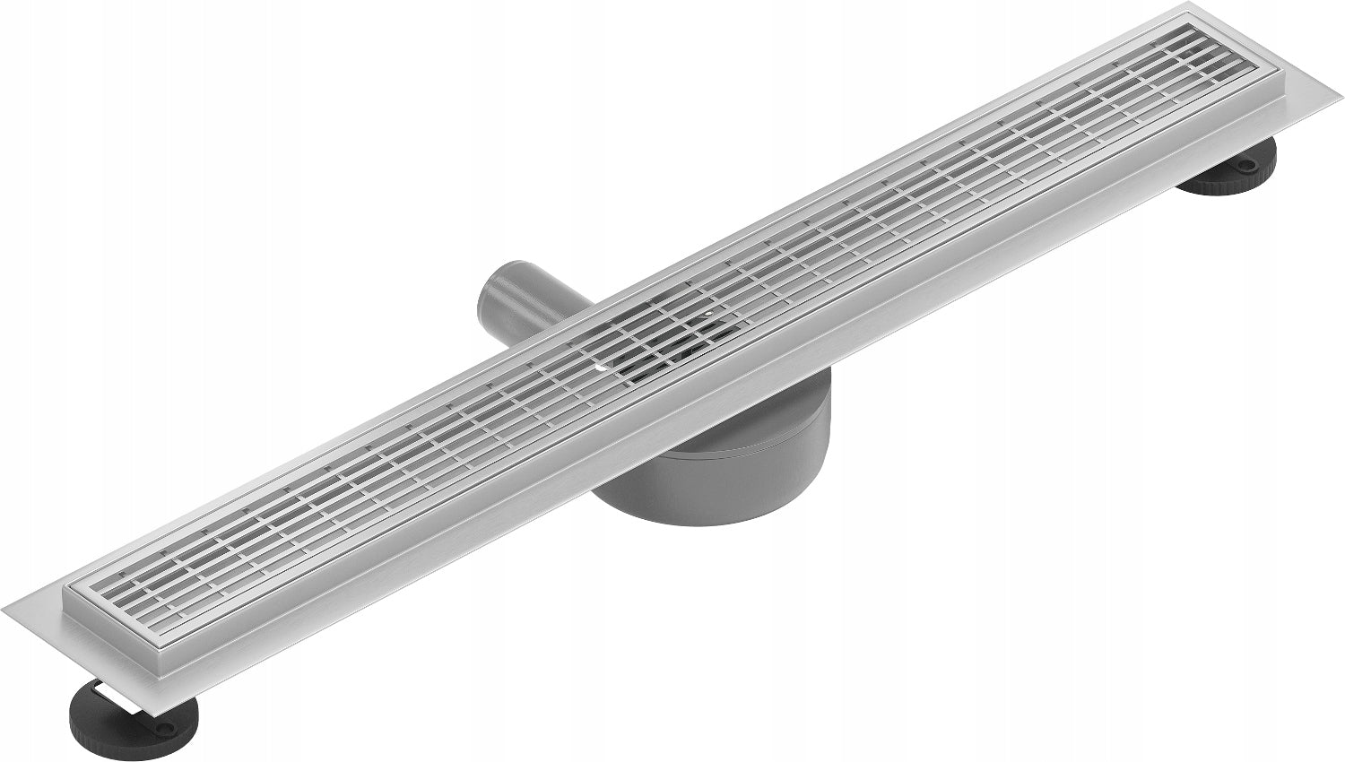 Dušo latakas Mexen Flat 360 M33, Chrome, 70 cm