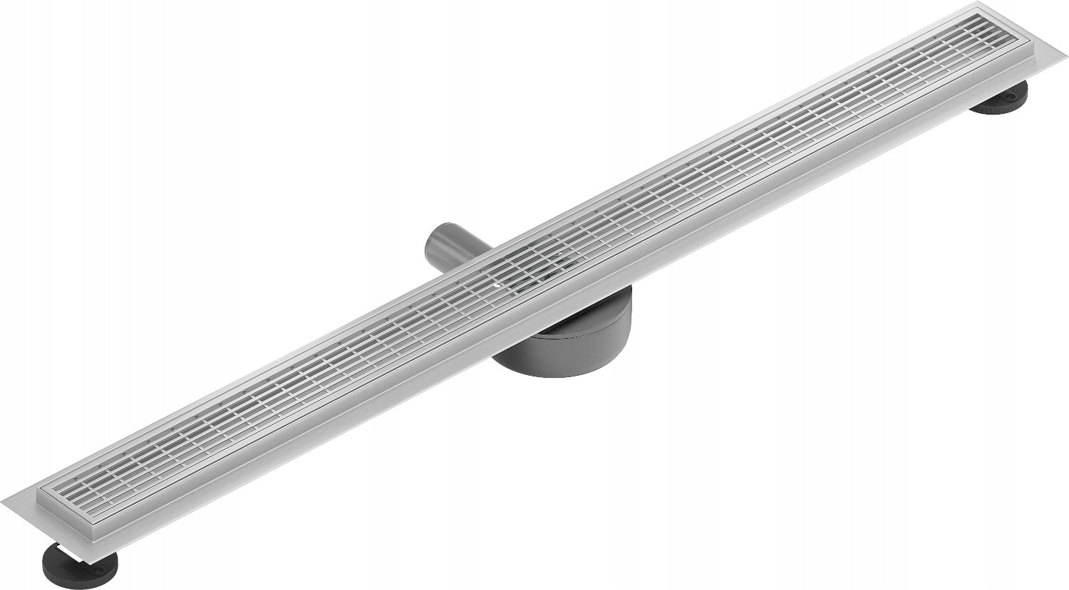 Dušo latakas Mexen Flat 360 M33, Chrome, 80 cm