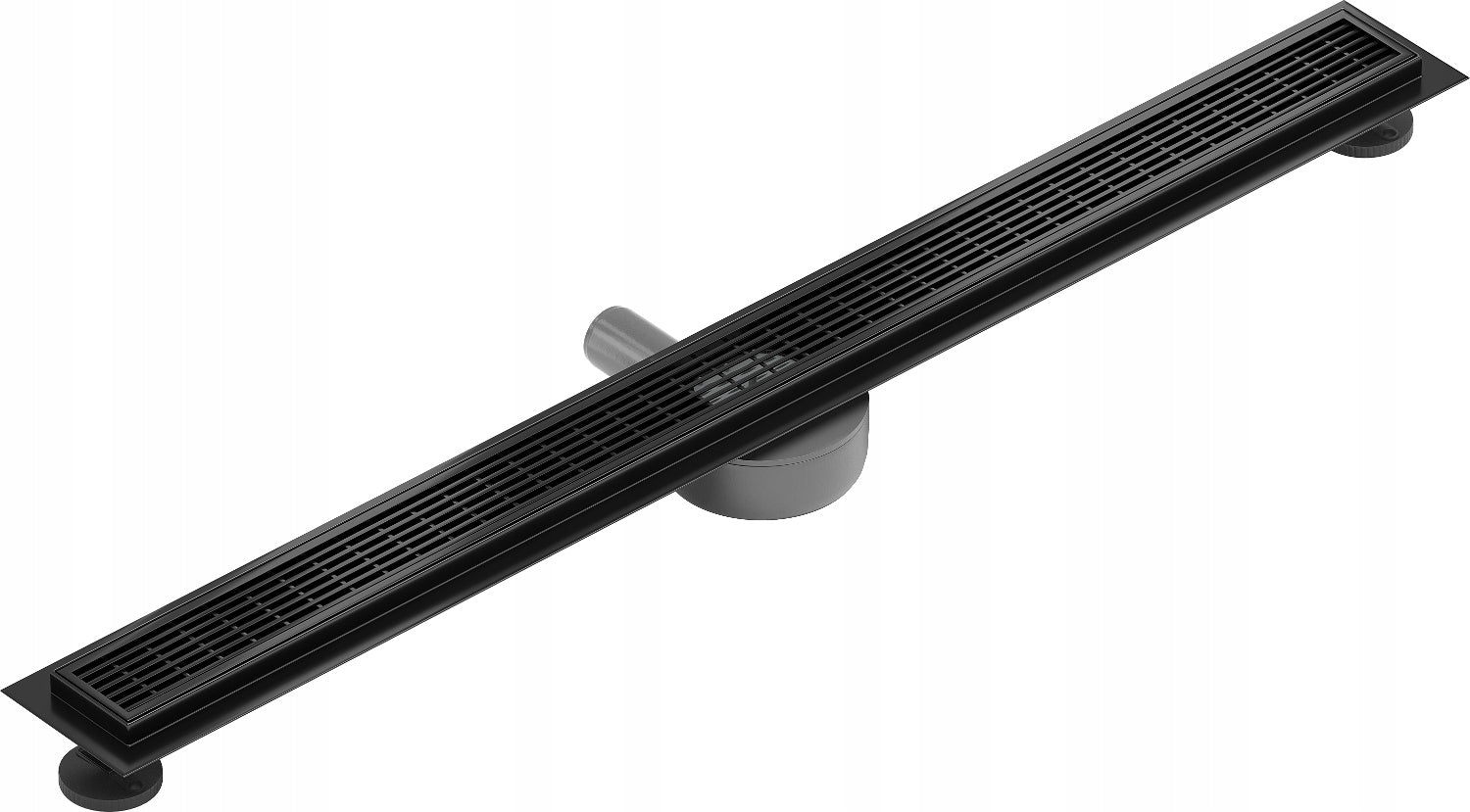 Dušo latakas Mexen Flat 360 M33, Black, 90 cm