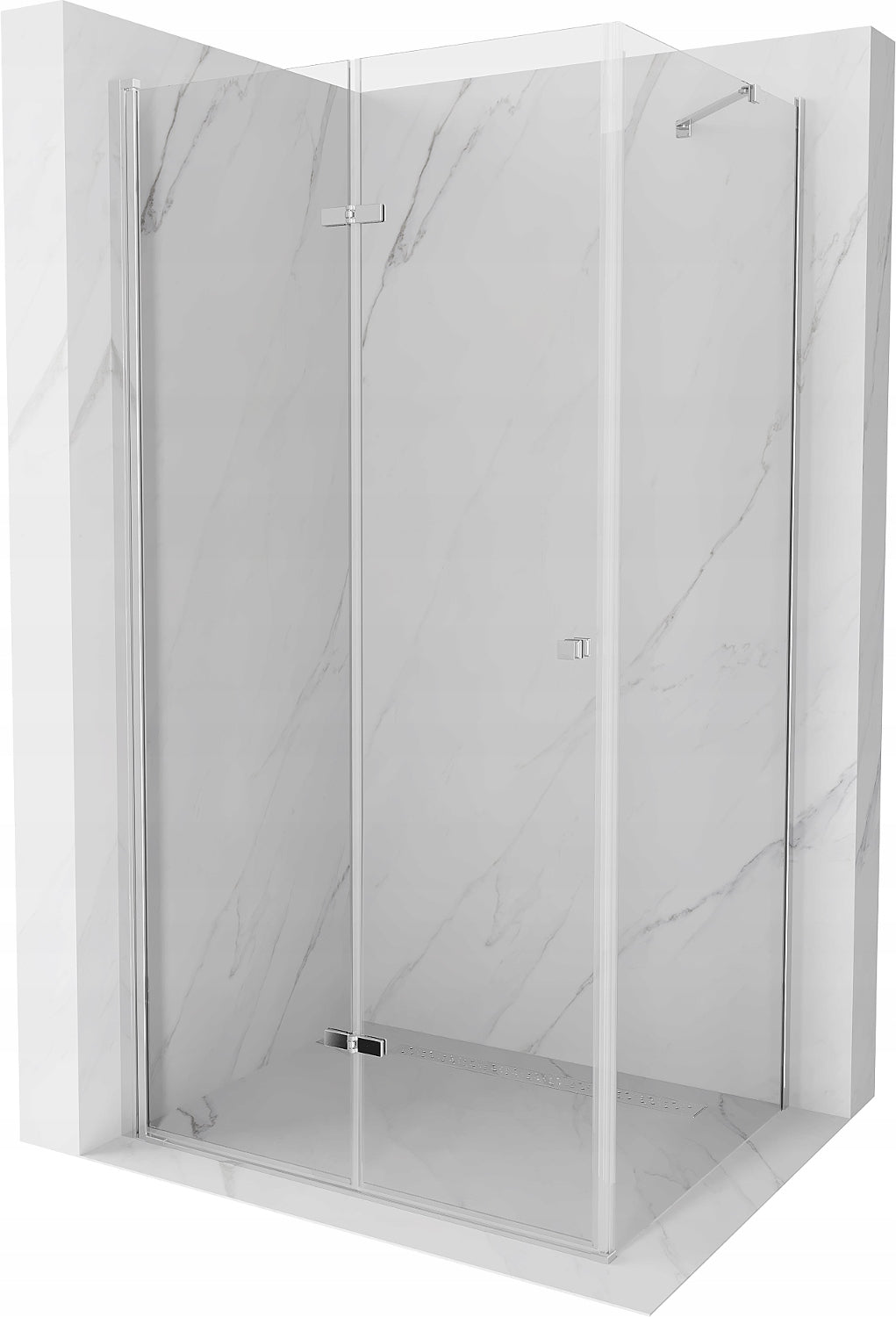 Duschkabine Mexen Lima 100x70,80,90,100,110,120 cm 