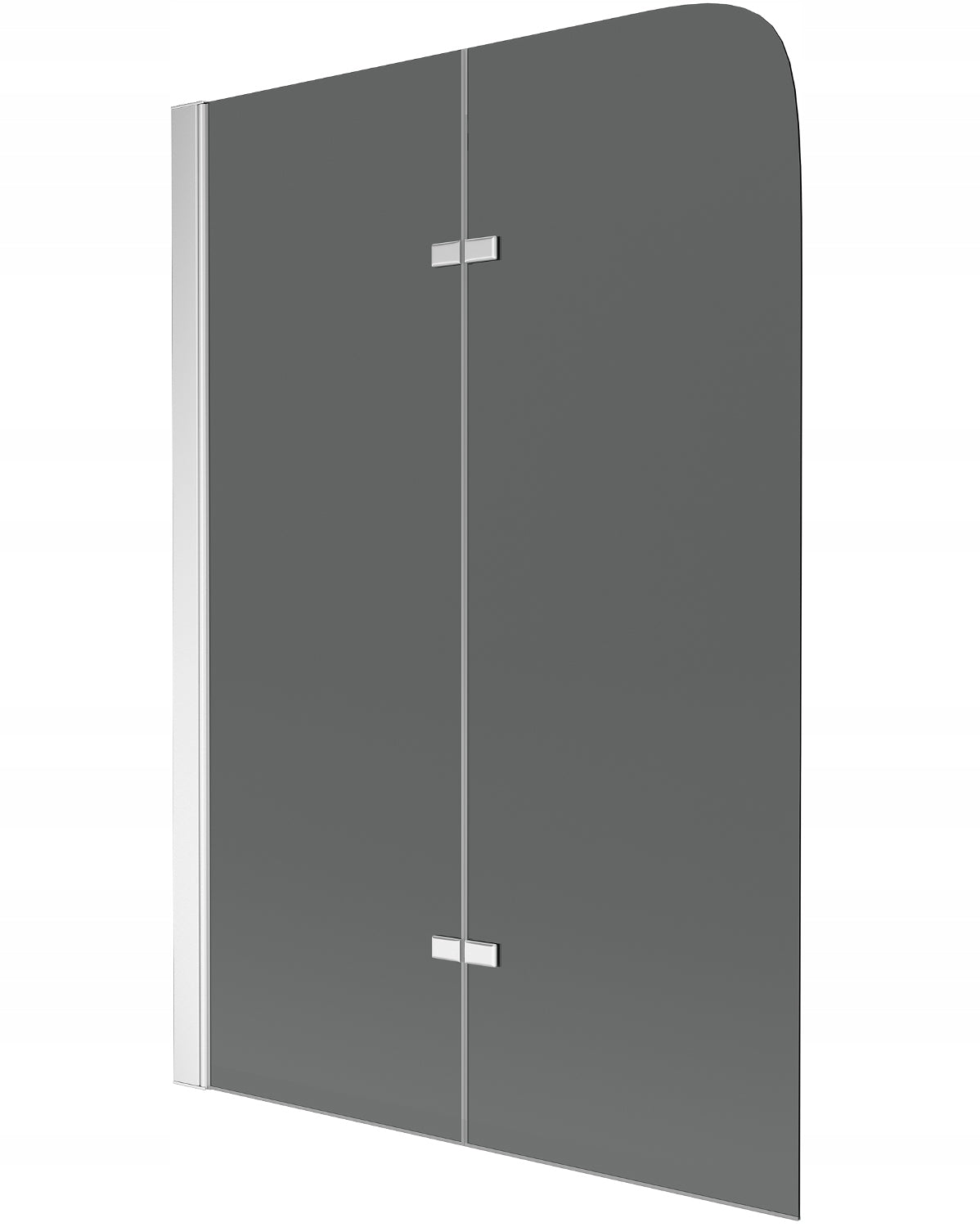 Badezimmerwand Mexen Felix II 80, 100 cm, grau 