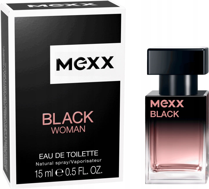 MEXX BLACK WOMAN 15ml eau de toilette women FOILED