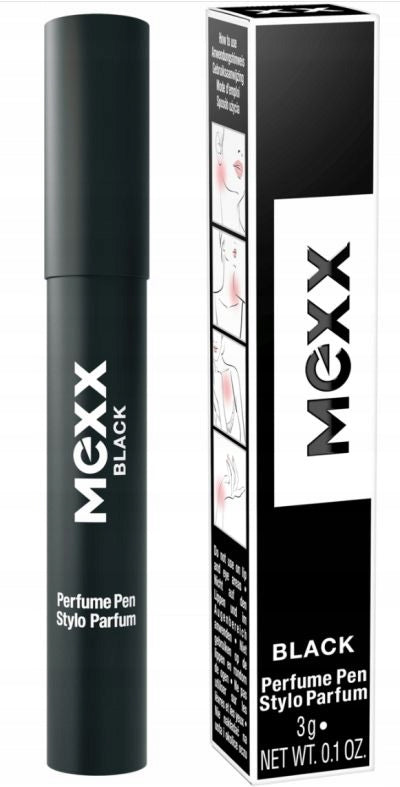 MEXX Black WOMAN 3g * PENIE EDP STICK PERFUME FOR WOMEN
