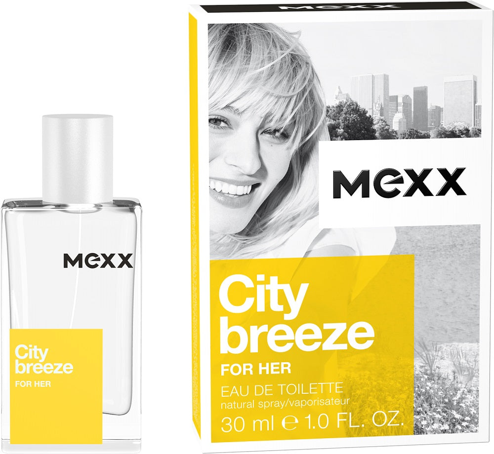 MEXX CITY BREEZE FOR HER 30ml eau de toilette for women