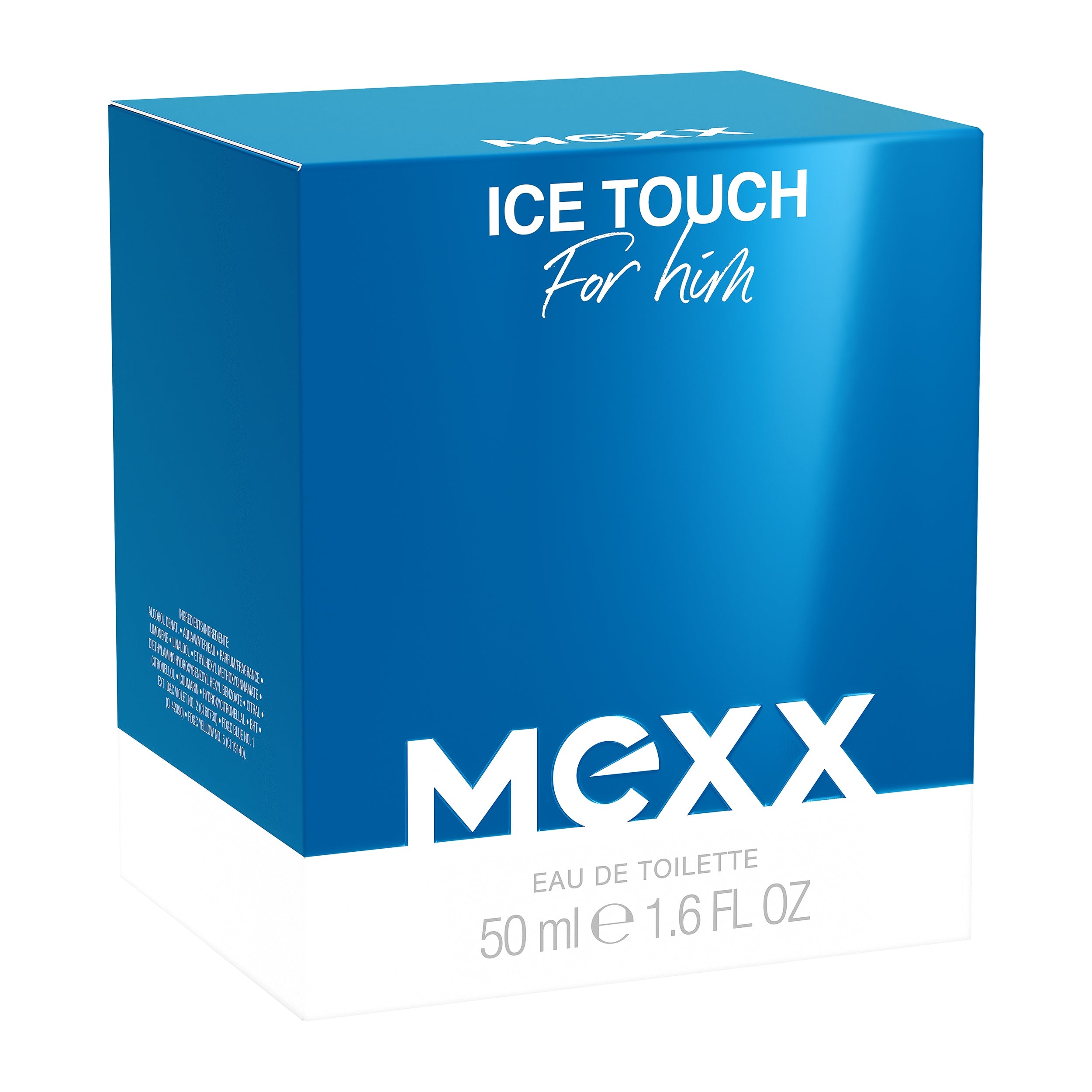 MEXX ICE TOUCH EAU DE TOILETTE FOR MEN ORIGINAL MEN'S PERFUME 50ML Manufacturer code 5908035821216