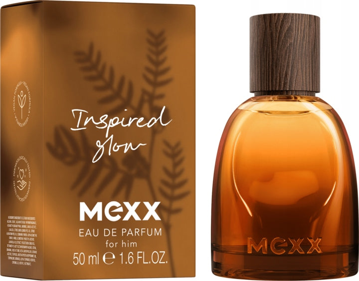 MEXX INSPIRED GLOW For Him 50ml Eau de Parfum for men