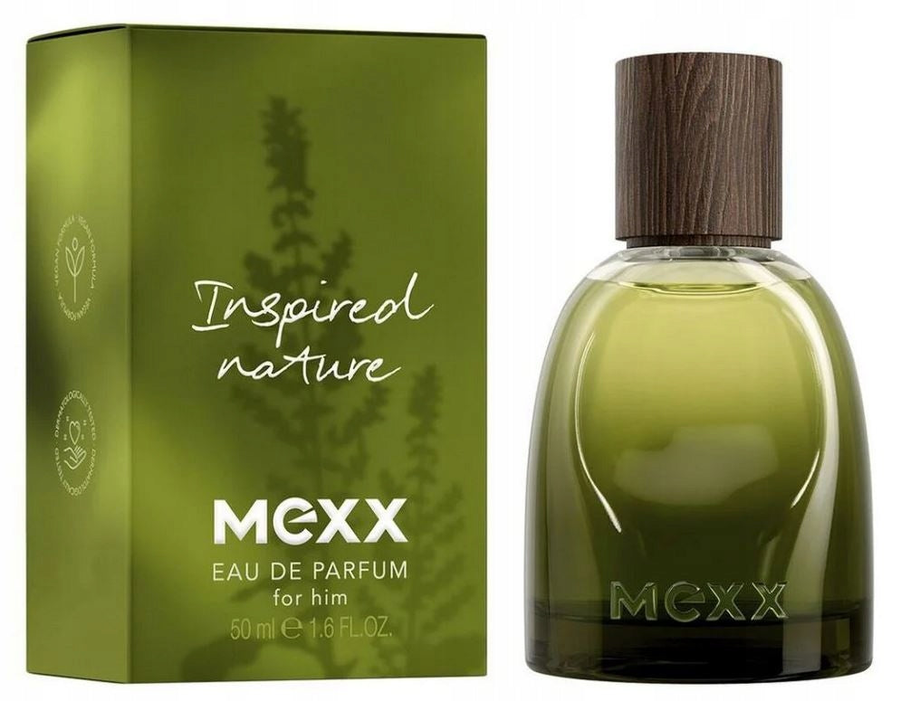 MEXX INSPIRED NATURE For Him 50ml Eau de Parfum for men