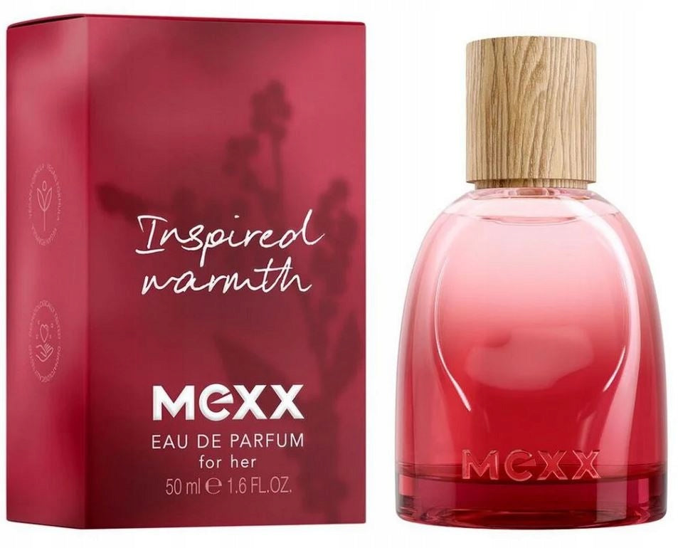 MEXX INSPIRED WARMTH For Her 50ml Eau de Parfum for women