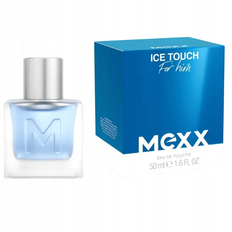 MEXX Ice Touch For Him EDT eau de toilette for men perfume 50ml
