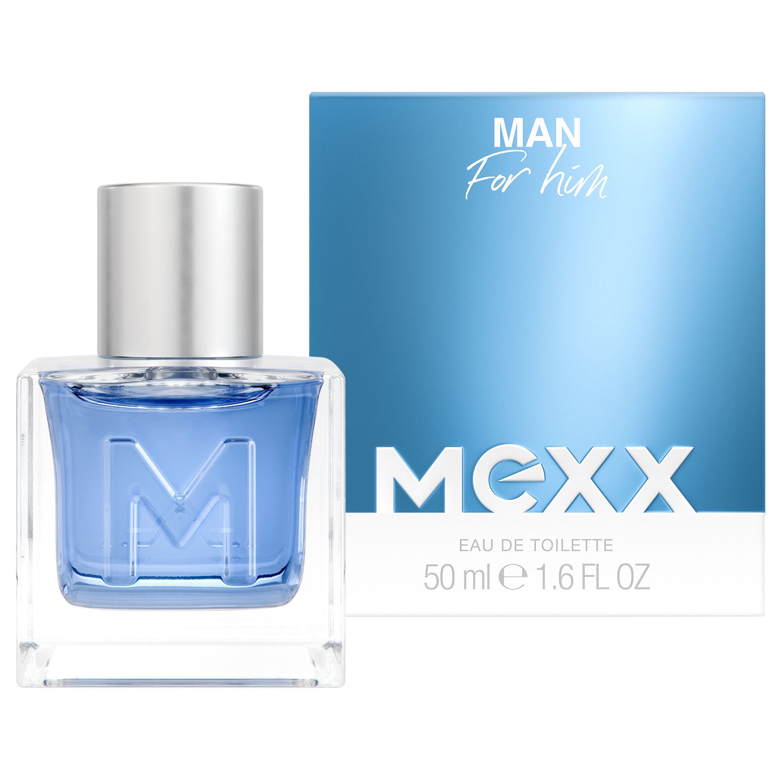 MEXX MAN Men Eau de toilette 50ml Packaging status original