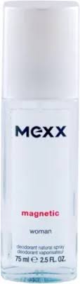 MEXX Magnetic woman deodorant atomizer DNS 75 ml