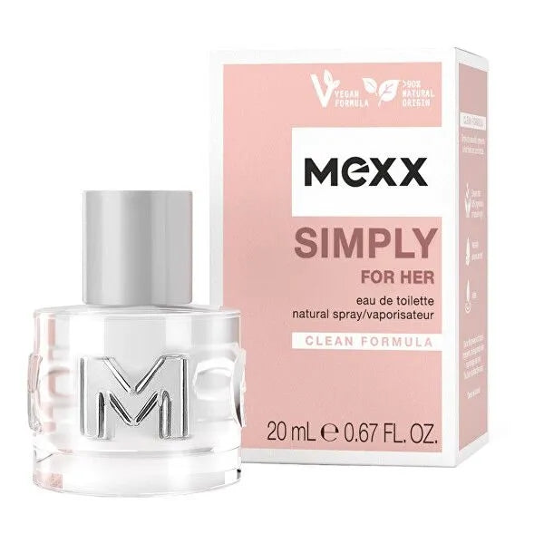 MEXX SIMPLY FOR HER 20ml eau de toilette
