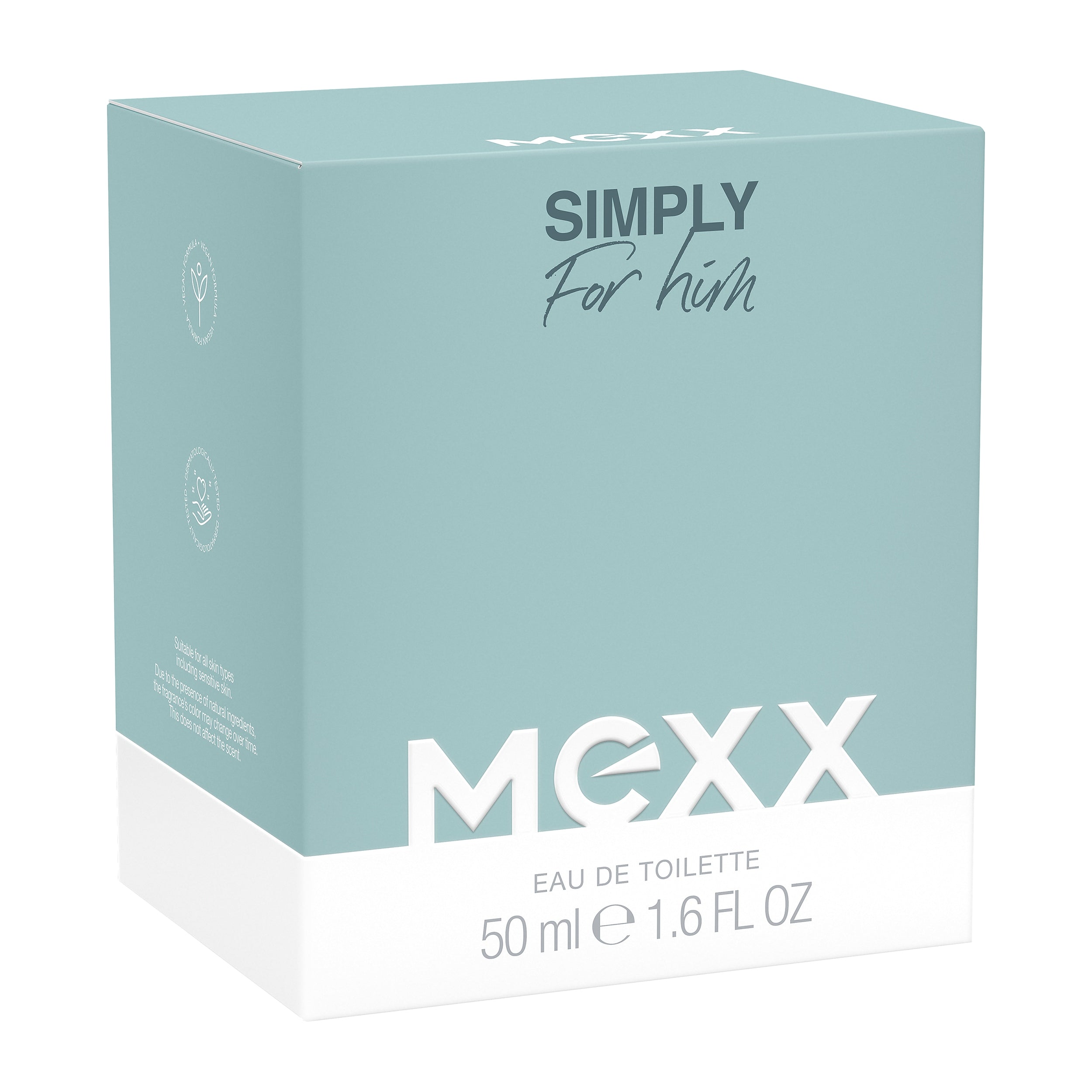 MEXX SIMPLY FOR HIM EDT 50ml Brand Mexx