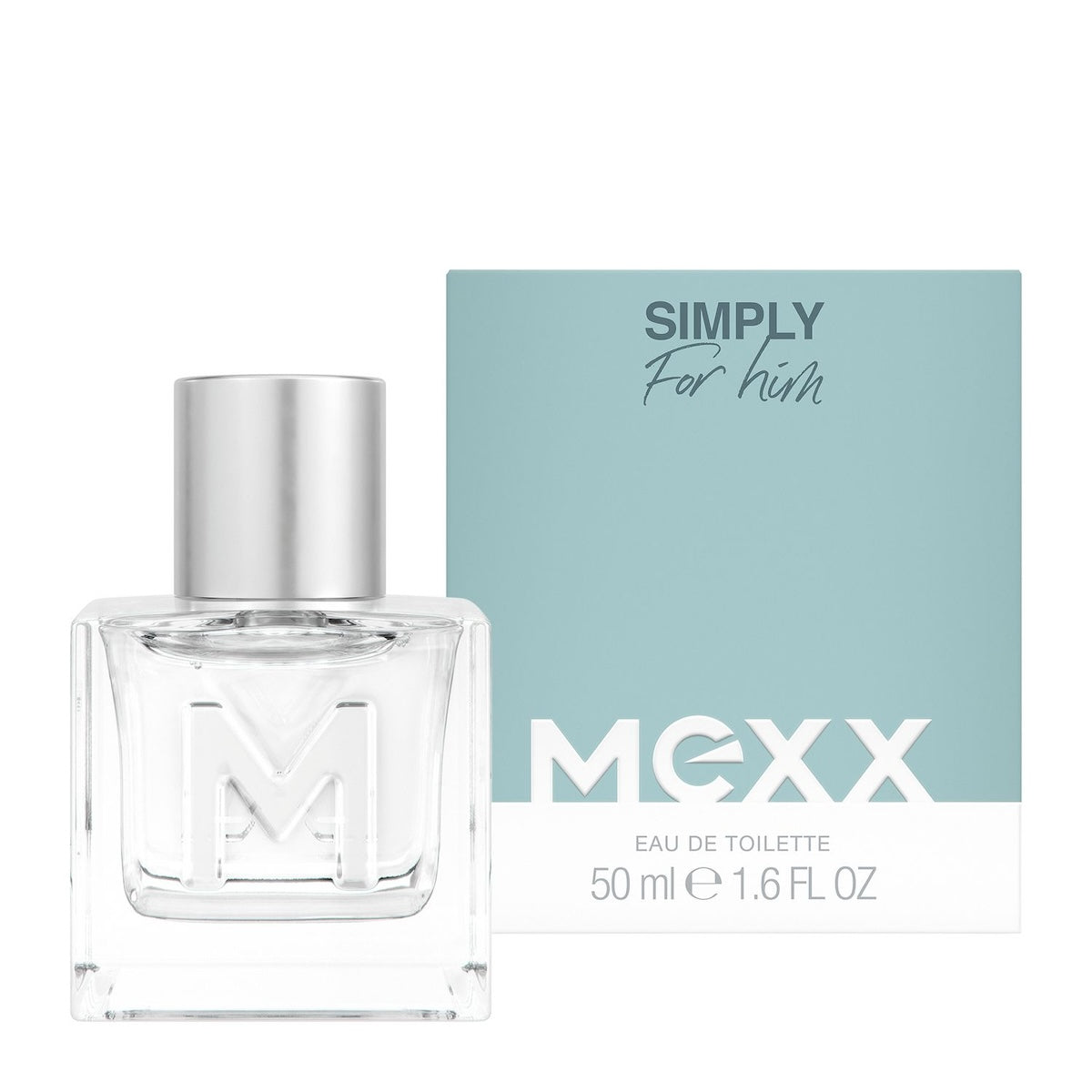 MEXX SIMPLY FOR HIM EDT 50ml Manufacturer code 3616305169167