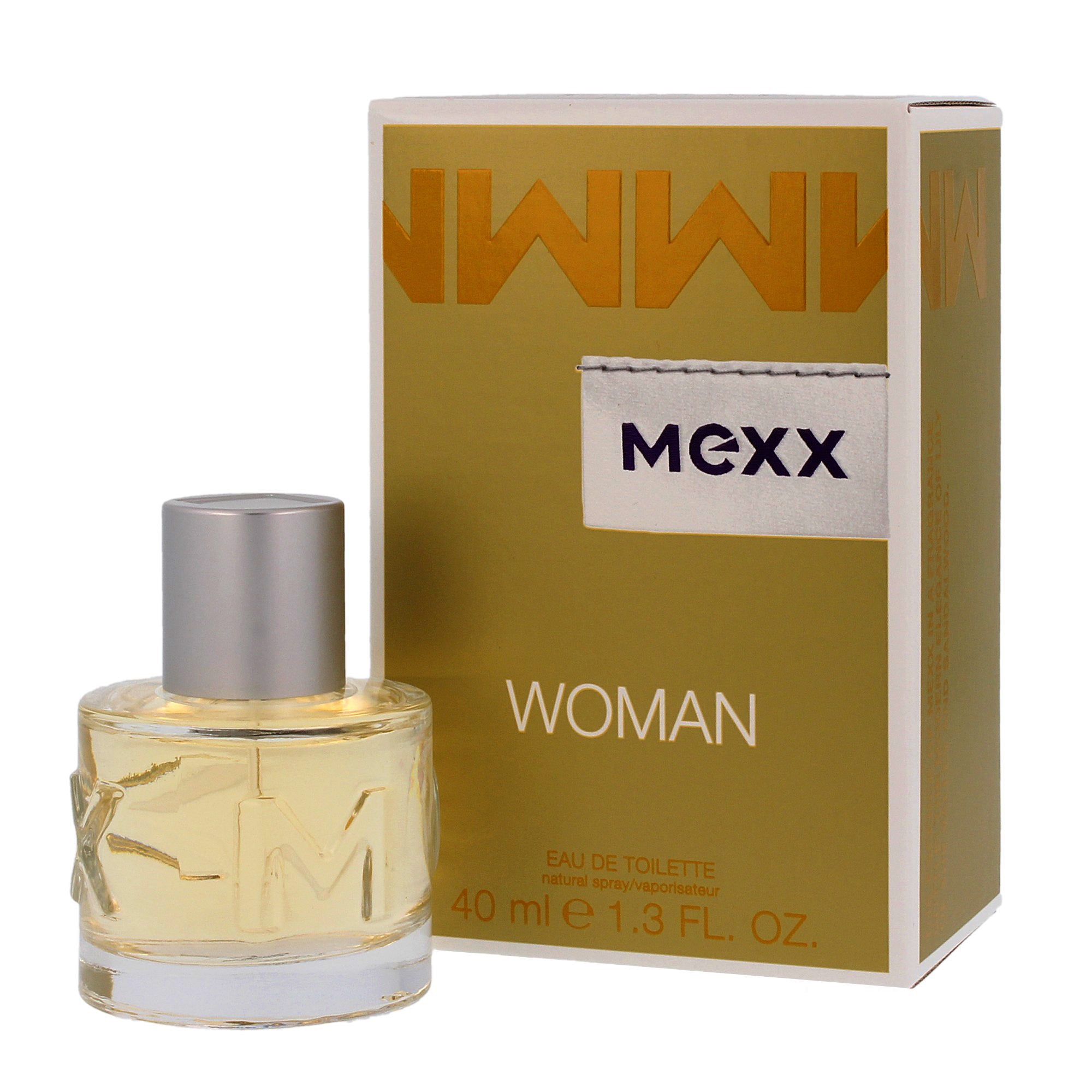 MEXX WOMAN - EDT - VOLUME: 40 ML FOR WOMEN Packaging status original