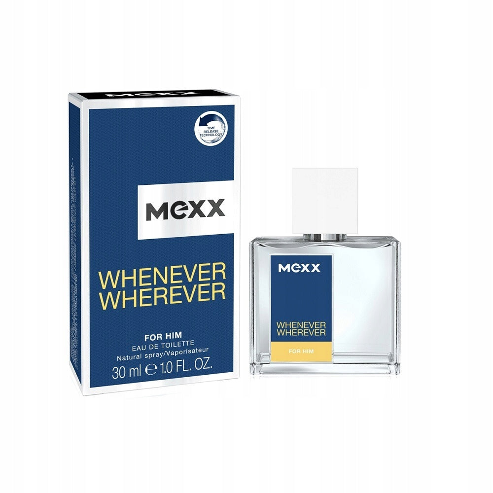 MEXX Whenever Wherever EDT (M) 30 ml