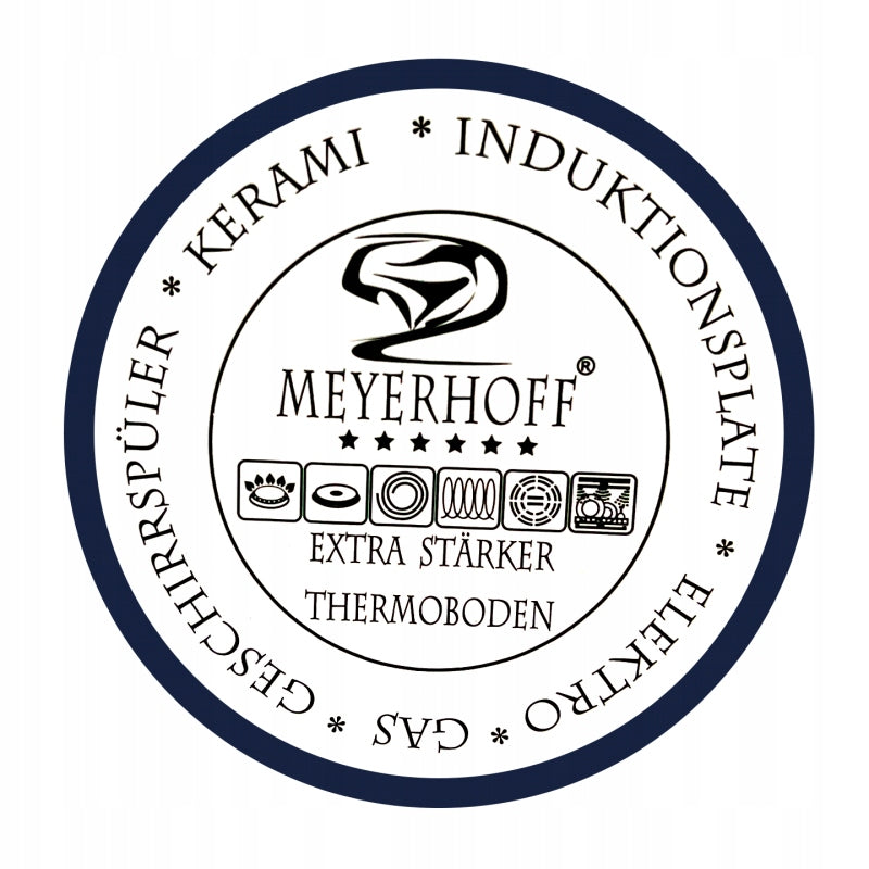 MEYERHOFF JUICER 8 L INDUCTION STAINLESS STEEL Manufacturer code 5908239666637