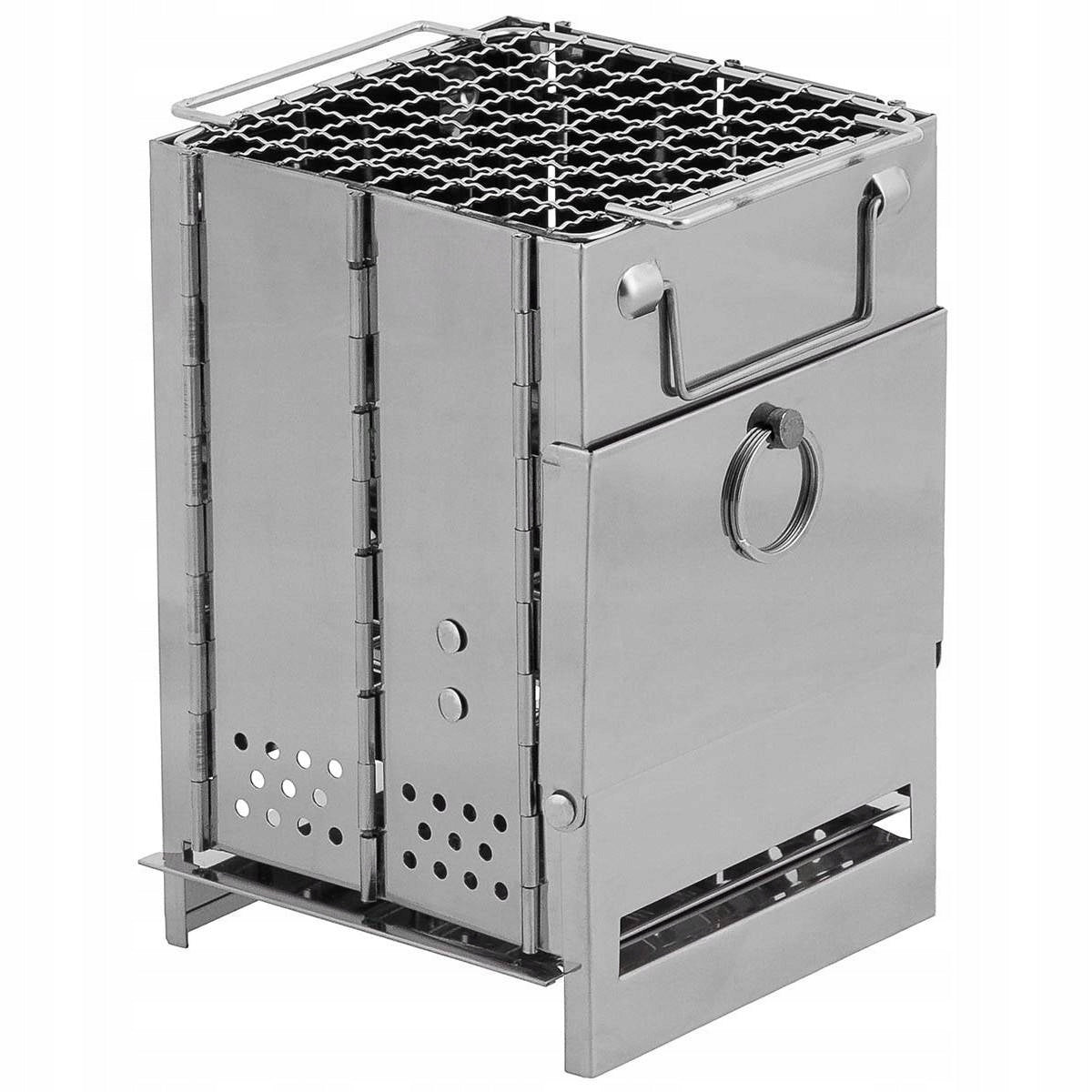 MFH Folding Tourist Stove - Mini Brand Fox Outdoor