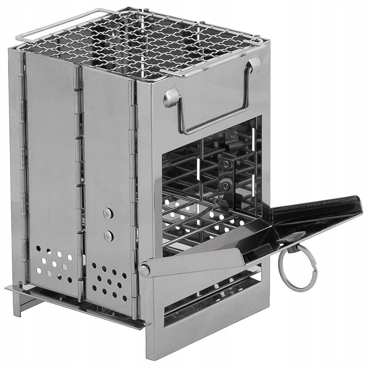 MFH Folding Tourist Stove - Mini